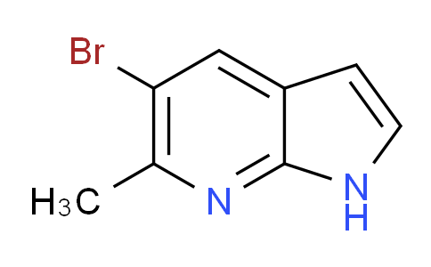 AM234479 | 958358-00-4 | 5-Bromo-6-methyl-1H-pyrrolo[2,3-b]pyridine