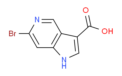 AM234482 | 1000341-77-4 | 6-Bromo-1H-pyrrolo[3,2-c]pyridine-3-carboxylic acid