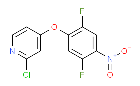 AM234485 | 1225278-64-7 | 2-Chloro-4-(2,5-difluoro-4-nitrophenoxy)pyridine