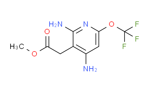AM23449 | 1803907-07-4 | Methyl 2,4-diamino-6-(trifluoromethoxy)pyridine-3-acetate