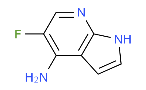 AM234491 | 1190310-08-7 | 5-Fluoro-1H-pyrrolo[2,3-b]pyridin-4-amine