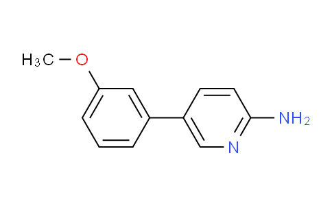 AM234494 | 893738-18-6 | 5-(3-Methoxyphenyl)pyridin-2-amine