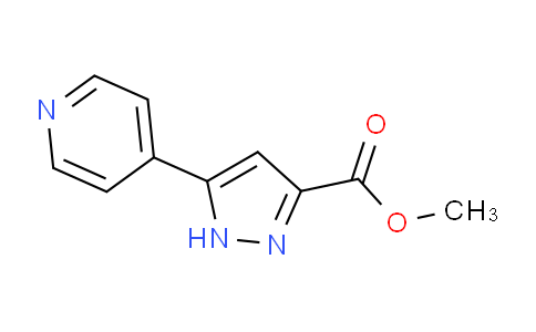 AM234499 | 144252-20-0 | Methyl 5-(4-Pyridinyl)pyrazole-3-carboxylate