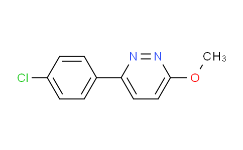 3-(4-Chlorophenyl)-6-methoxypyridazine