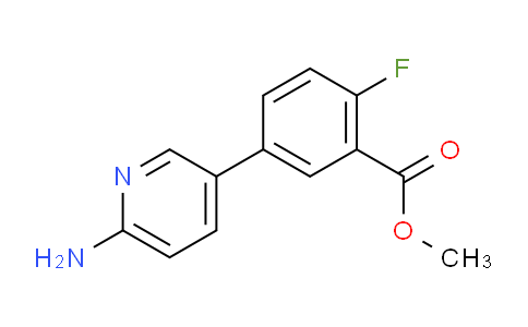 AM234504 | 1314988-17-4 | Methyl 5-(6-aminopyridin-3-yl)-2-fluorobenzoate