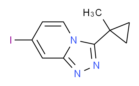 AM234505 | 1057393-50-6 | 7-Iodo-3-(1-methylcyclopropyl)-[1,2,4]triazolo[4,3-a]pyridine