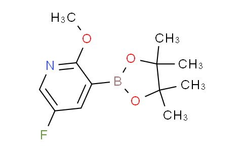 AM234507 | 1083168-95-9 | 5-Fluoro-2-methoxy-3-(4,4,5,5-tetramethyl-1,3,2-dioxaborolan-2-yl)pyridine