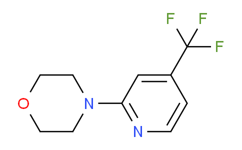 AM234511 | 220459-55-2 | 4-(4-(Trifluoromethyl)pyridin-2-yl)morpholine