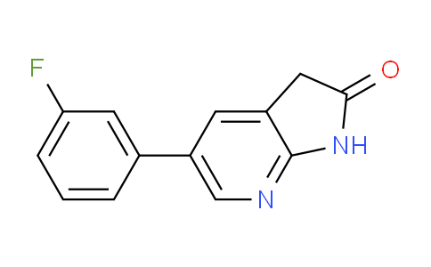 AM234513 | 611204-90-1 | 5-(3-Fluorophenyl)-1H-pyrrolo[2,3-b]pyridin-2(3H)-one