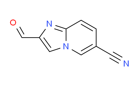 2-Formylimidazo[1,2-a]pyridine-6-carbonitrile