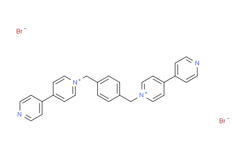 1,1''-(1,4-Phenylenebis(methylene))bis(([4,4'-bipyridin]-1-ium)) bromide