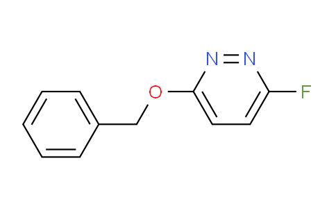 3-(Benzyloxy)-6-fluoropyridazine
