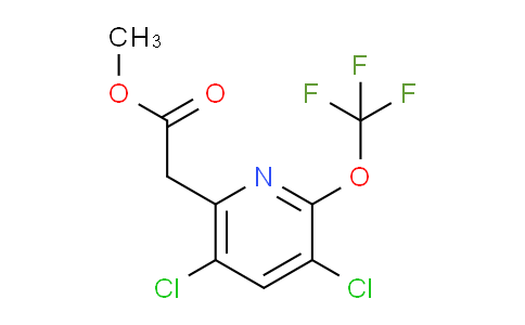 AM23453 | 1803488-05-2 | Methyl 3,5-dichloro-2-(trifluoromethoxy)pyridine-6-acetate
