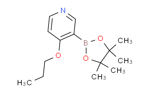 AM234532 | 1351994-80-3 | 4-Propoxy-3-(4,4,5,5-tetramethyl-1,3,2-dioxaborolan-2-yl)pyridine