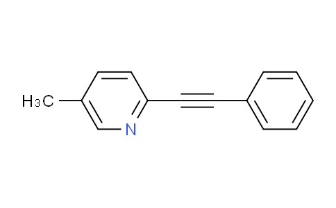 AM234538 | 124300-38-5 | 5-Methyl-2-(phenylethynyl)pyridine