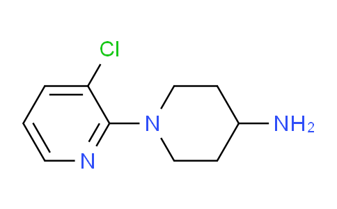 1-(3-Chloropyridin-2-yl)piperidin-4-amine