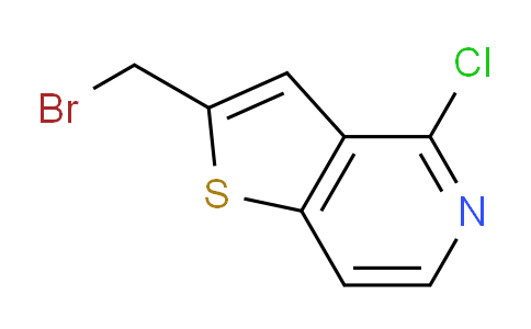 2-(Bromomethyl)-4-chlorothieno[3,2-c]pyridine