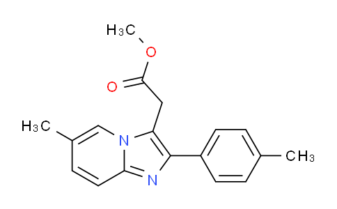 AM234546 | 258273-50-6 | Methyl 2-(6-methyl-2-(p-tolyl)imidazo[1,2-a]pyridin-3-yl)acetate