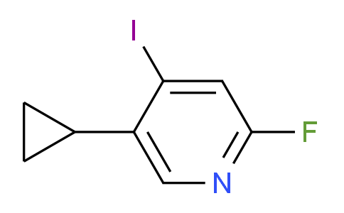 AM234553 | 1034467-84-9 | 5-Cyclopropyl-2-fluoro-4-iodopyridine