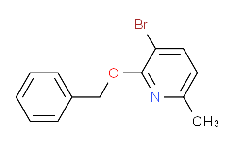 AM234557 | 1206774-24-4 | 2-(Benzyloxy)-3-bromo-6-methylpyridine