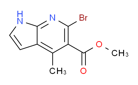 AM234563 | 1190312-99-2 | Methyl 6-bromo-4-methyl-1H-pyrrolo[2,3-b]pyridine-5-carboxylate