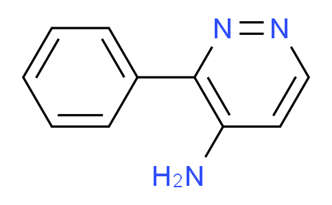3-Phenylpyridazin-4-amine