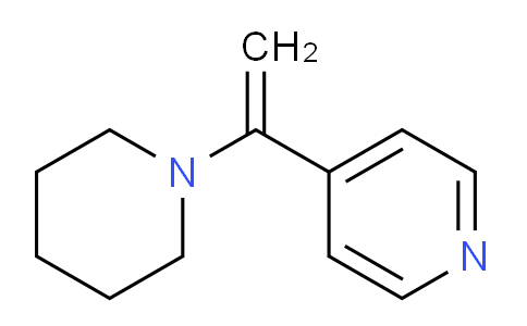 AM234575 | 55482-78-5 | 4-(1-(Piperidin-1-yl)vinyl)pyridine