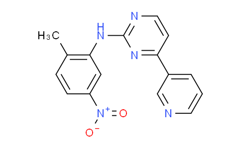 AM234579 | 152460-09-8 | N-(2-Methyl-5-nitrophenyl)-4-(pyridin-3-yl)pyrimidin-2-amine