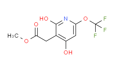 Methyl 2,4-dihydroxy-6-(trifluoromethoxy)pyridine-3-acetate