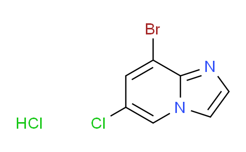 AM234584 | 957120-39-7 | 8-Bromo-6-chloroimidazo[1,2-a]pyridine hydrochloride