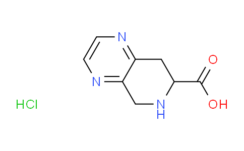 AM234586 | 264623-56-5 | 5,6,7,8-Tetrahydropyrido[3,4-b]pyrazine-7-carboxylic acid hydrochloride