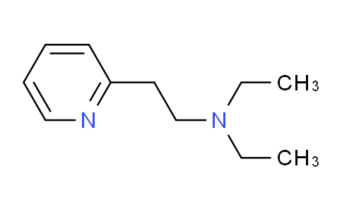 AM234587 | 25877-30-9 | N,N-Diethyl-2-(pyridin-2-yl)ethanamine