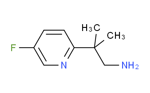 AM234589 | 1402392-58-8 | 2-(5-Fluoropyridin-2-yl)-2-methylpropan-1-amine