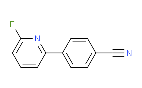 AM234590 | 1245646-03-0 | 4-(6-Fluoropyridin-2-yl)benzonitrile