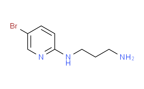 AM234594 | 92993-40-3 | N1-(5-Bromopyridin-2-yl)propane-1,3-diamine