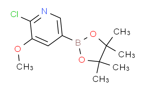 AM234602 | 1256360-28-7 | 2-Chloro-3-methoxy-5-(4,4,5,5-tetramethyl-1,3,2-dioxaborolan-2-yl)pyridine