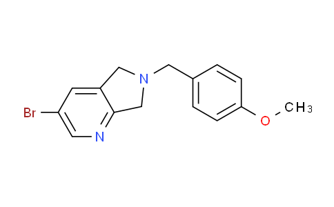 AM234606 | 1356087-51-8 | 3-Bromo-6-(4-methoxybenzyl)-6,7-dihydro-5H-pyrrolo[3,4-b]pyridine