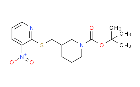 AM234607 | 1353951-90-2 | tert-Butyl 3-(((3-nitropyridin-2-yl)thio)methyl)piperidine-1-carboxylate