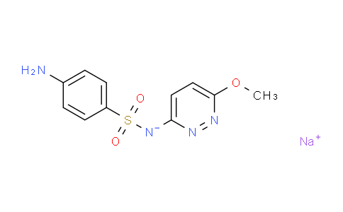 AM234608 | 2577-32-4 | Sodium ((4-aminophenyl)sulfonyl)(6-methoxypyridazin-3-yl)amide