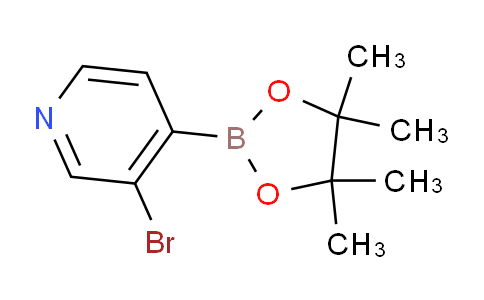 3-Bromo-4-(4,4,5,5-tetramethyl-1,3,2-dioxaborolan-2-yl)pyridine