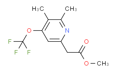 AM23461 | 1806101-82-5 | Methyl 2,3-dimethyl-4-(trifluoromethoxy)pyridine-6-acetate
