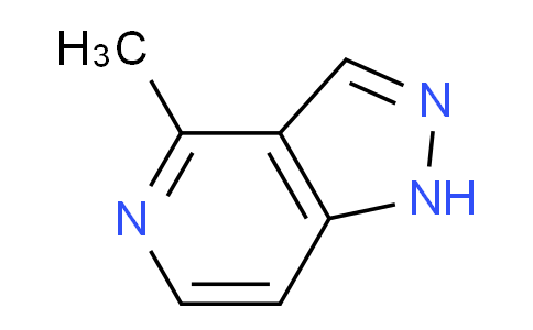 AM234611 | 1140240-46-5 | 4-Methyl-1H-pyrazolo[4,3-c]pyridine