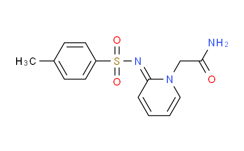 AM234613 | 856856-72-9 | 2-(2-(Tosylimino)pyridin-1(2H)-yl)acetamide