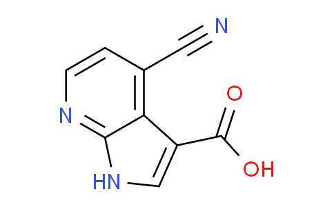 AM234619 | 1000340-46-4 | 4-Cyano-1H-pyrrolo[2,3-b]pyridine-3-carboxylic acid