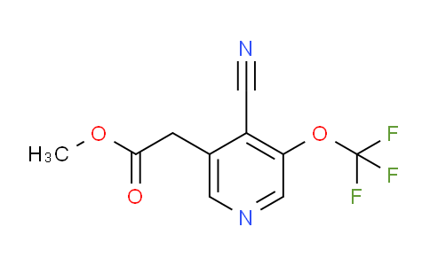 AM23462 | 1361923-92-3 | Methyl 4-cyano-3-(trifluoromethoxy)pyridine-5-acetate