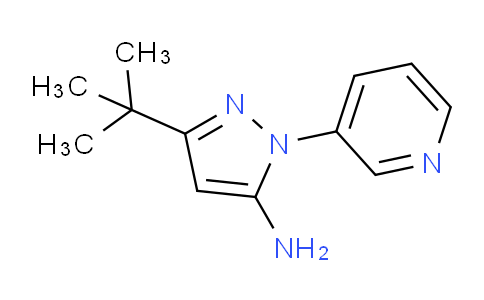 AM234627 | 876299-97-7 | 3-(tert-Butyl)-1-(pyridin-3-yl)-1H-pyrazol-5-amine