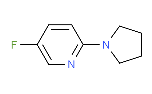 AM234636 | 1287217-79-1 | 5-Fluoro-2-(pyrrolidin-1-yl)pyridine