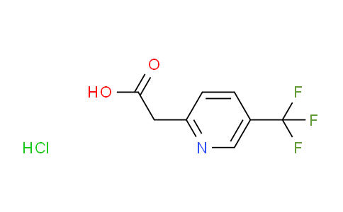 AM234637 | 247200-00-6 | 2-(5-(Trifluoromethyl)pyridin-2-yl)acetic acid hydrochloride