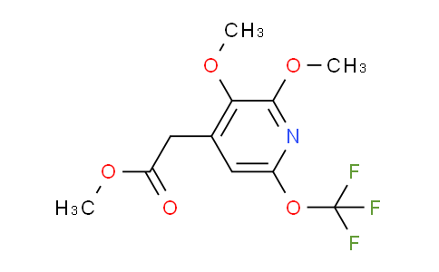 AM23464 | 1803446-97-0 | Methyl 2,3-dimethoxy-6-(trifluoromethoxy)pyridine-4-acetate