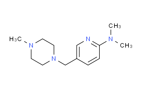 AM234643 | 1245644-05-6 | N,N-Dimethyl-5-((4-methylpiperazin-1-yl)methyl)pyridin-2-amine